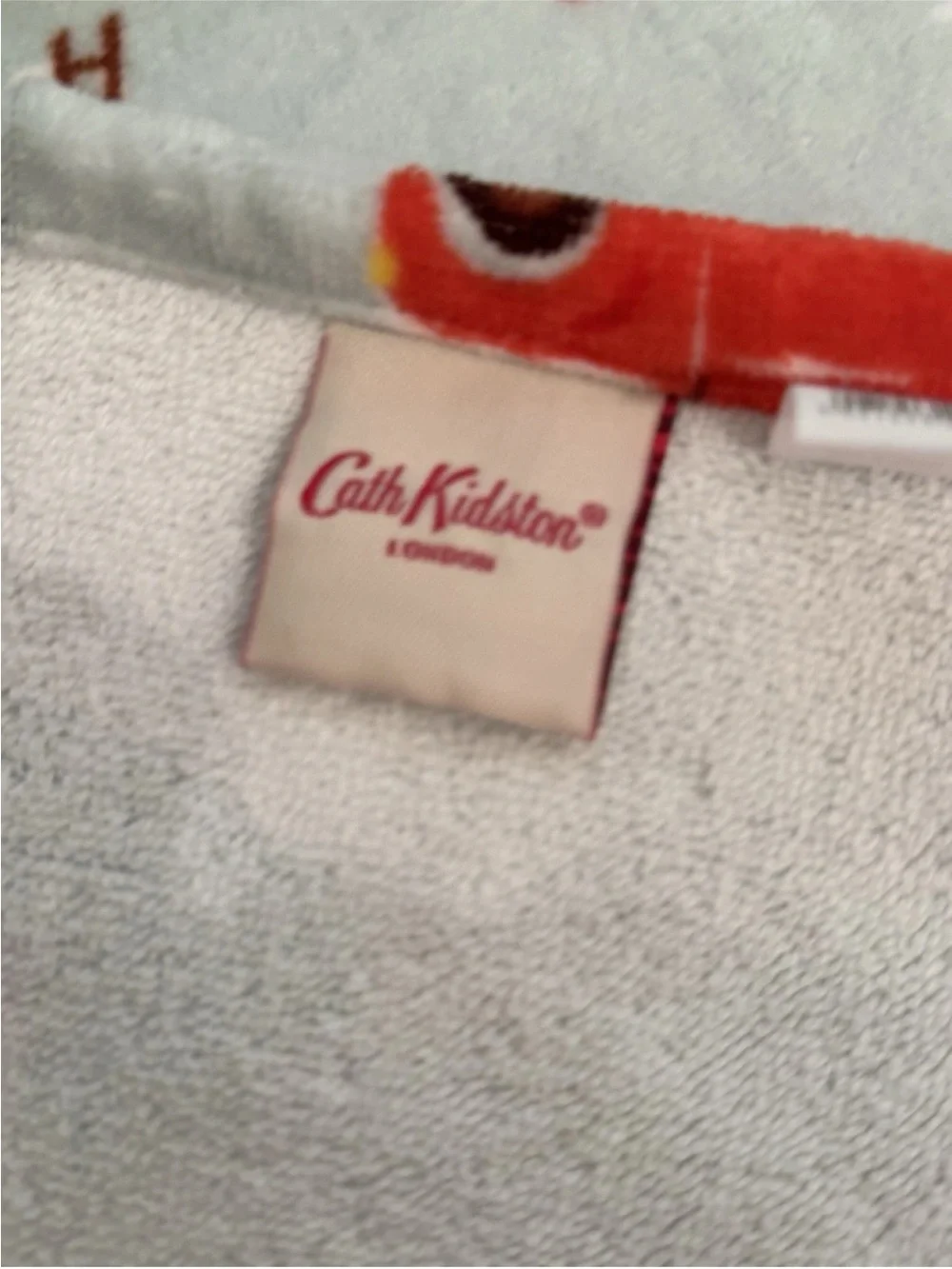 Cath Kidston London Snow Day Towel Set – 2 Bath & 2 Hand Towels Christmas Cotton